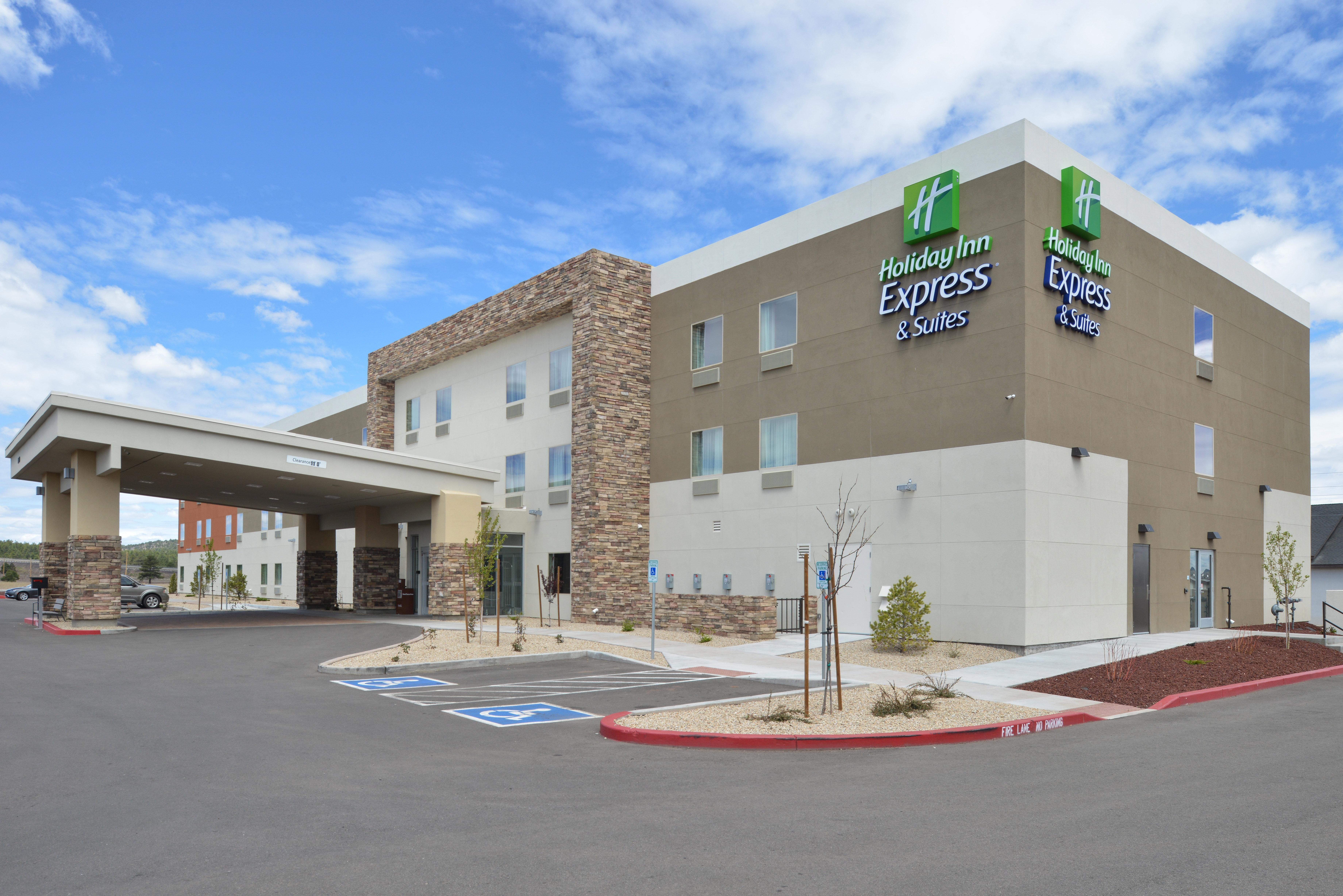 Holiday Inn Express & Suites Williams By Ihg Εξωτερικό φωτογραφία